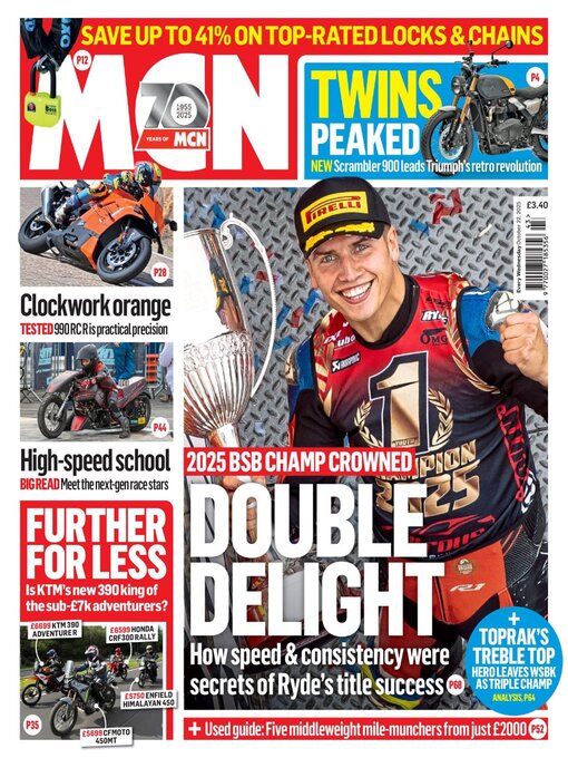 Title details for MCN by H BAUER PUBLISHING LIMITED - Available